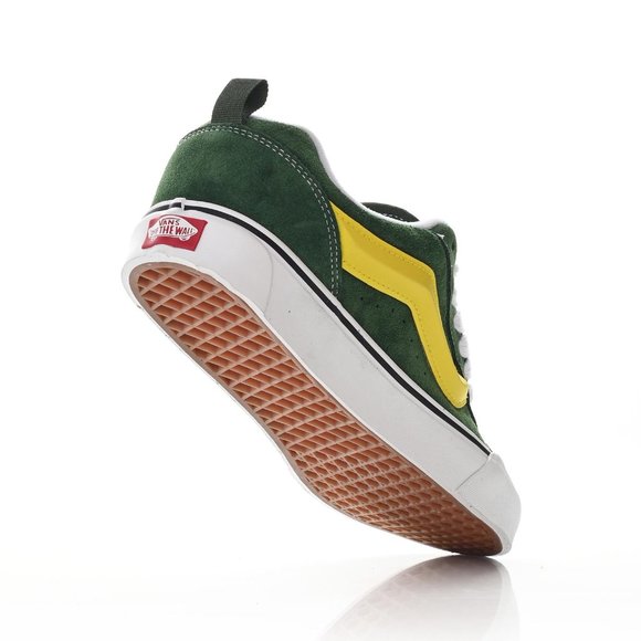 NIB Vans Knu Skool Green/True White VN0009QCBGN  US Men 11.5/12 - Picture 12 of 13